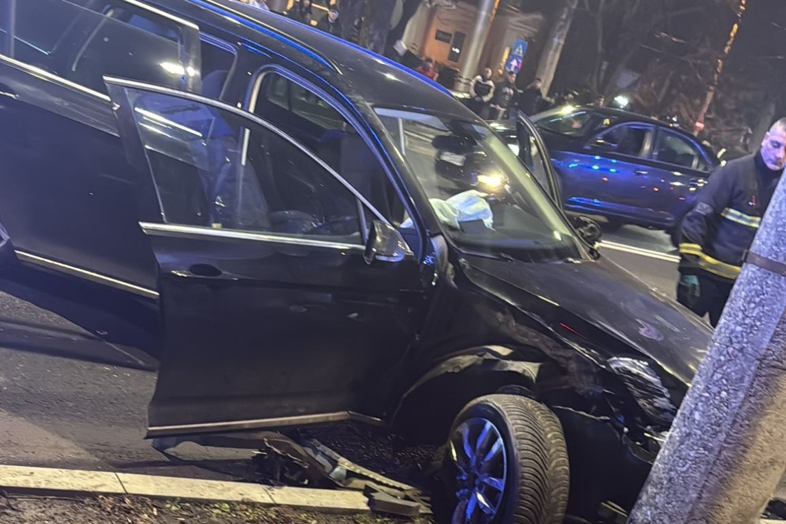 Cum s-a produs accidentul de pe Bulevardul Castanilor din Ploiești